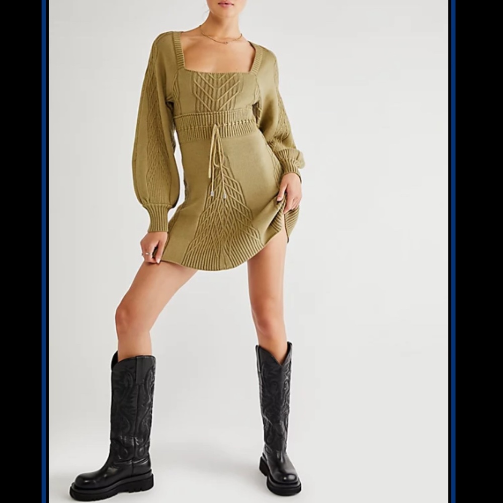Free people Willow Emmaline Dress